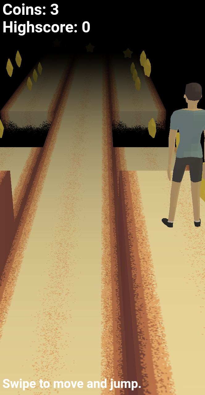 3d lane runner