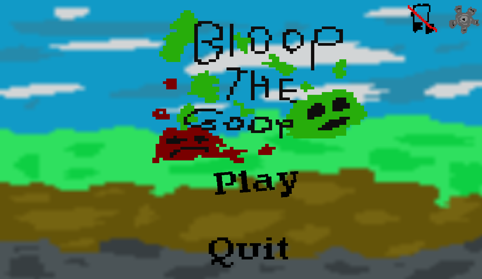 Bloop The Goop game artwork