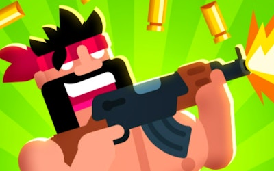 Gun Dude (Shooting Game) by AkatsukiXAnime 