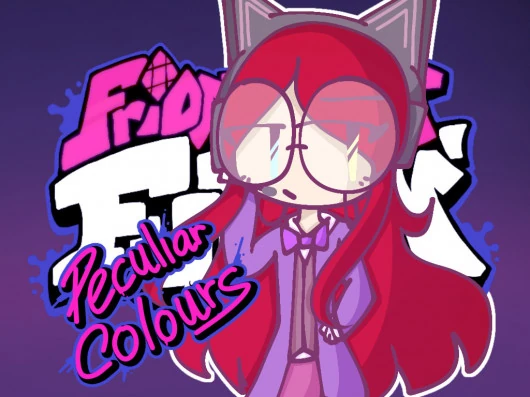 Friday Night Funkin' Peculiar Colors - GDev Engine