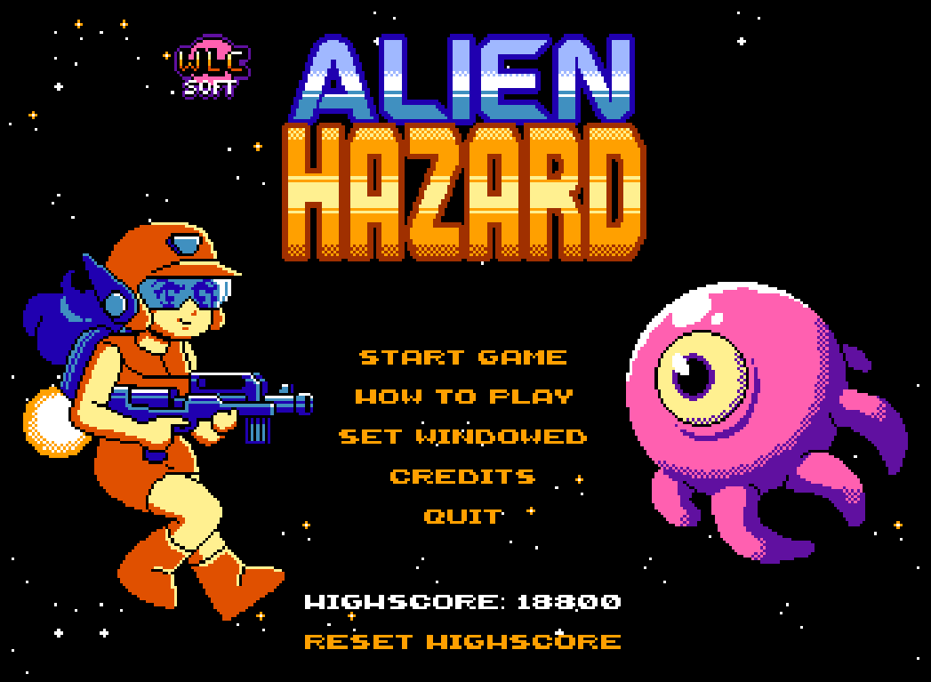 ALIEN HAZARD