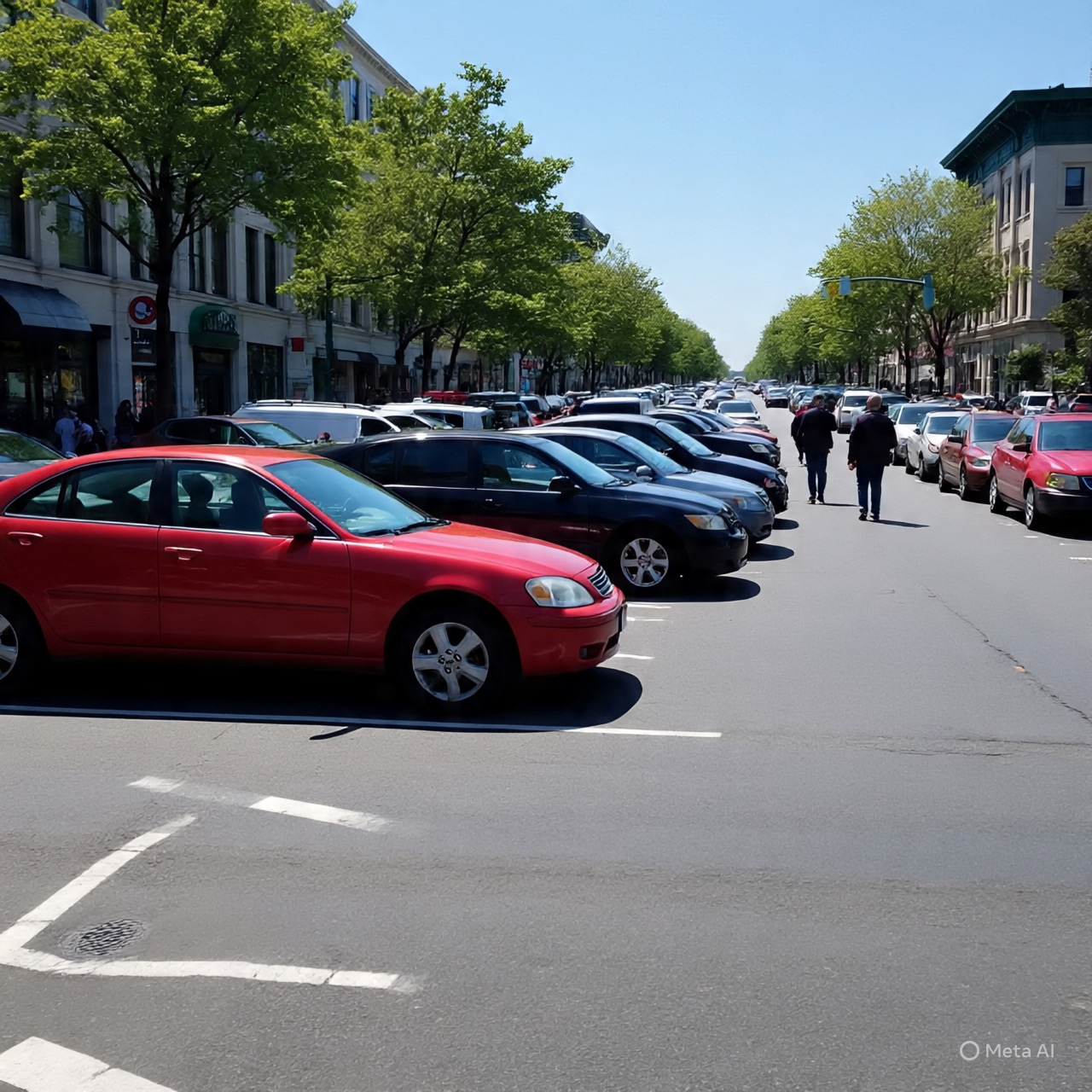 Curvy Office (Parking jam)