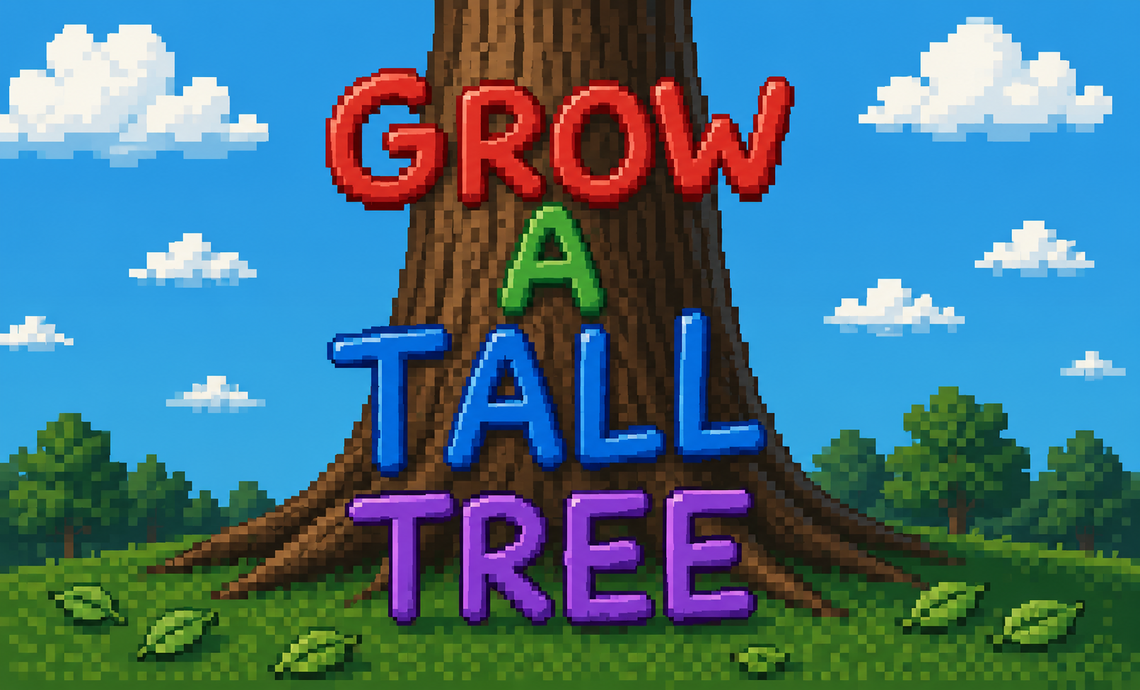 Grow A Tall Tree (DEMO) | Play on gd.games