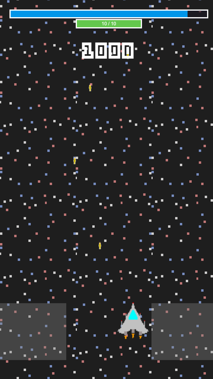 space bullets