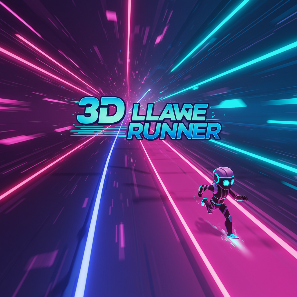 3d lane runner
