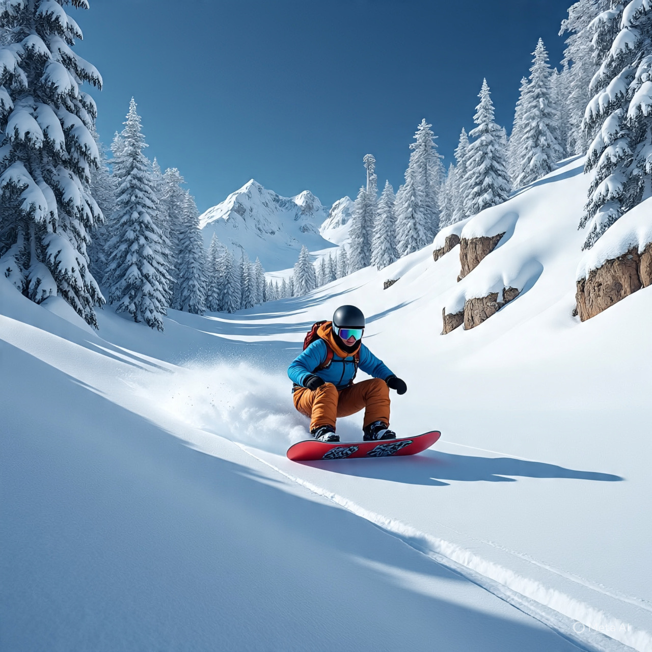 Downhill game For physics demo 