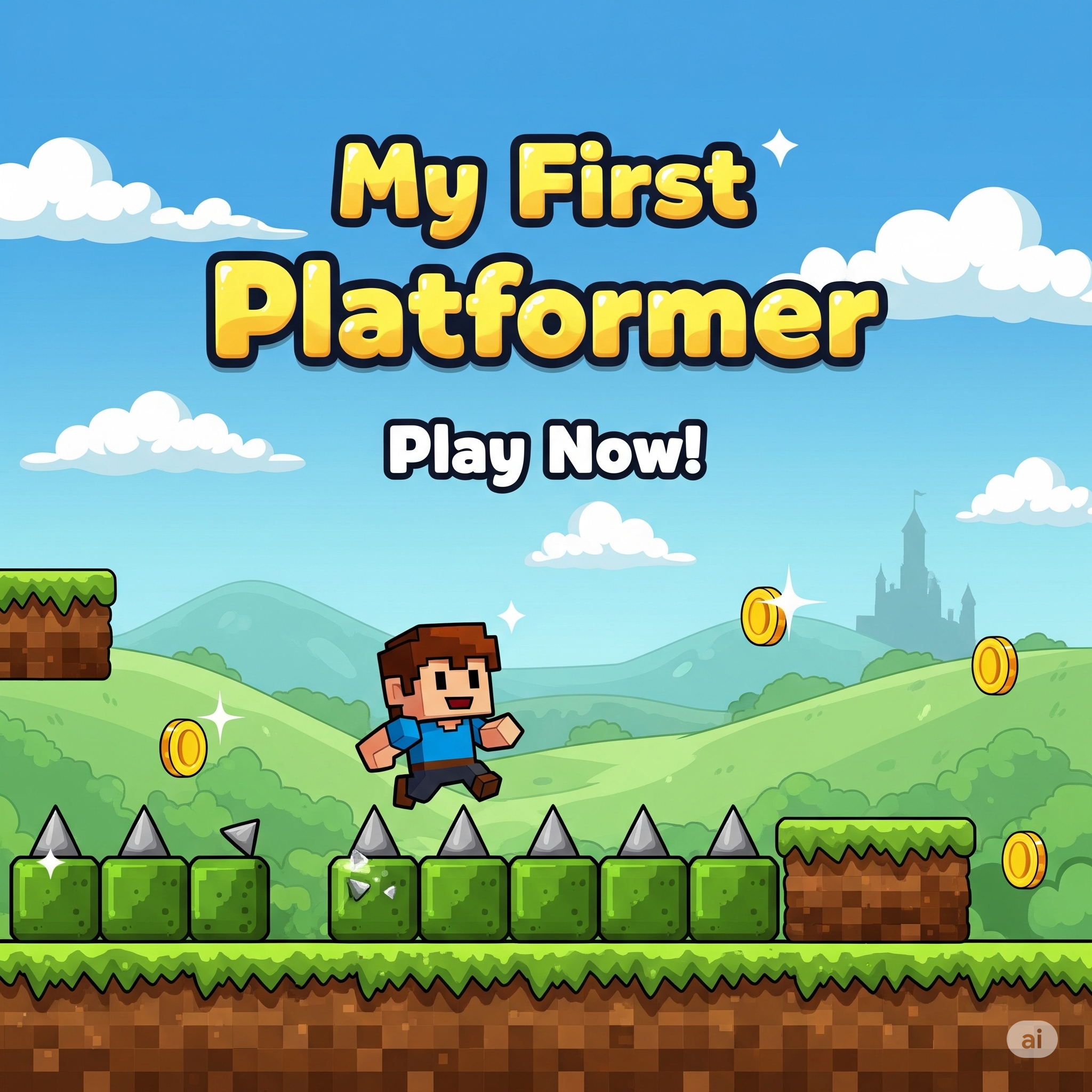 My  first Platformer