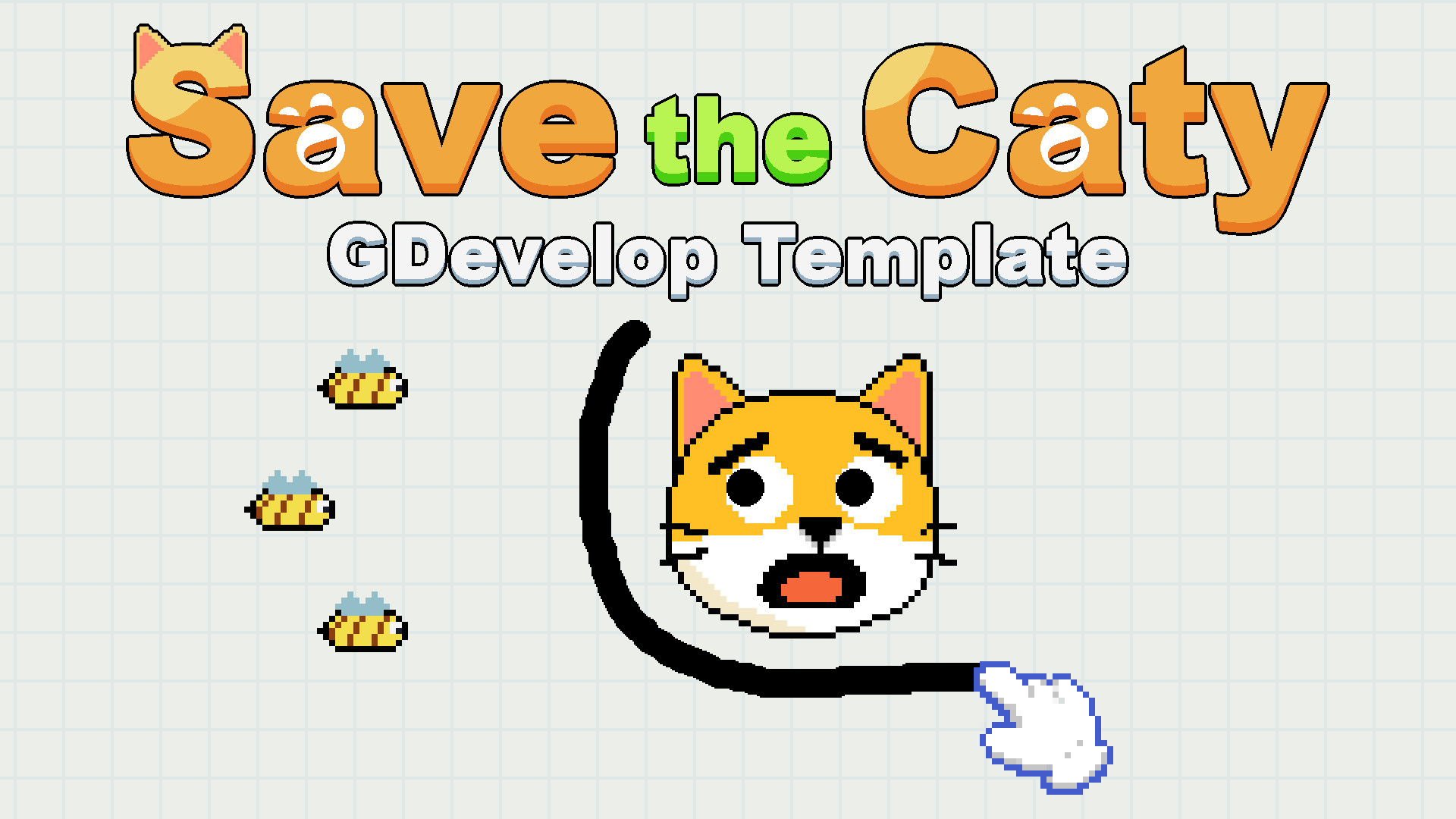 Save the Caty Template