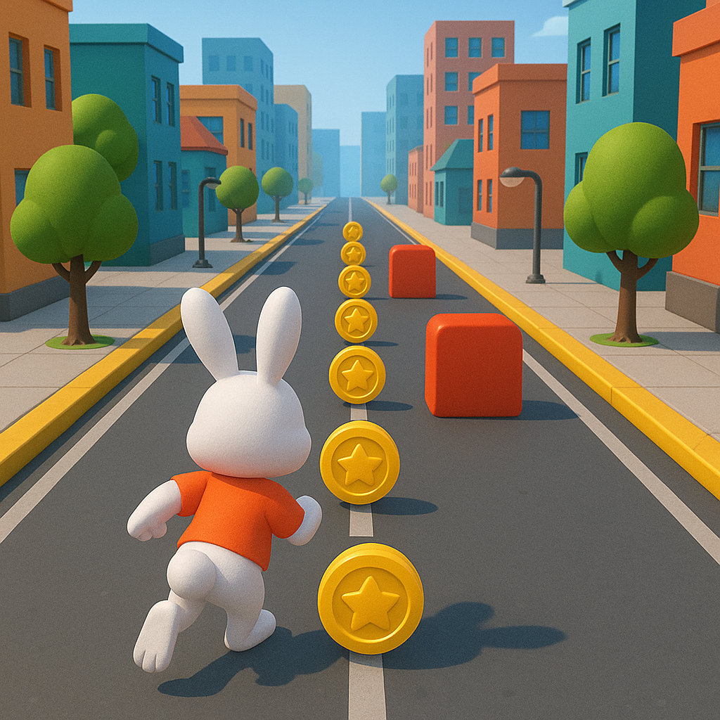 3d Rabbit runner