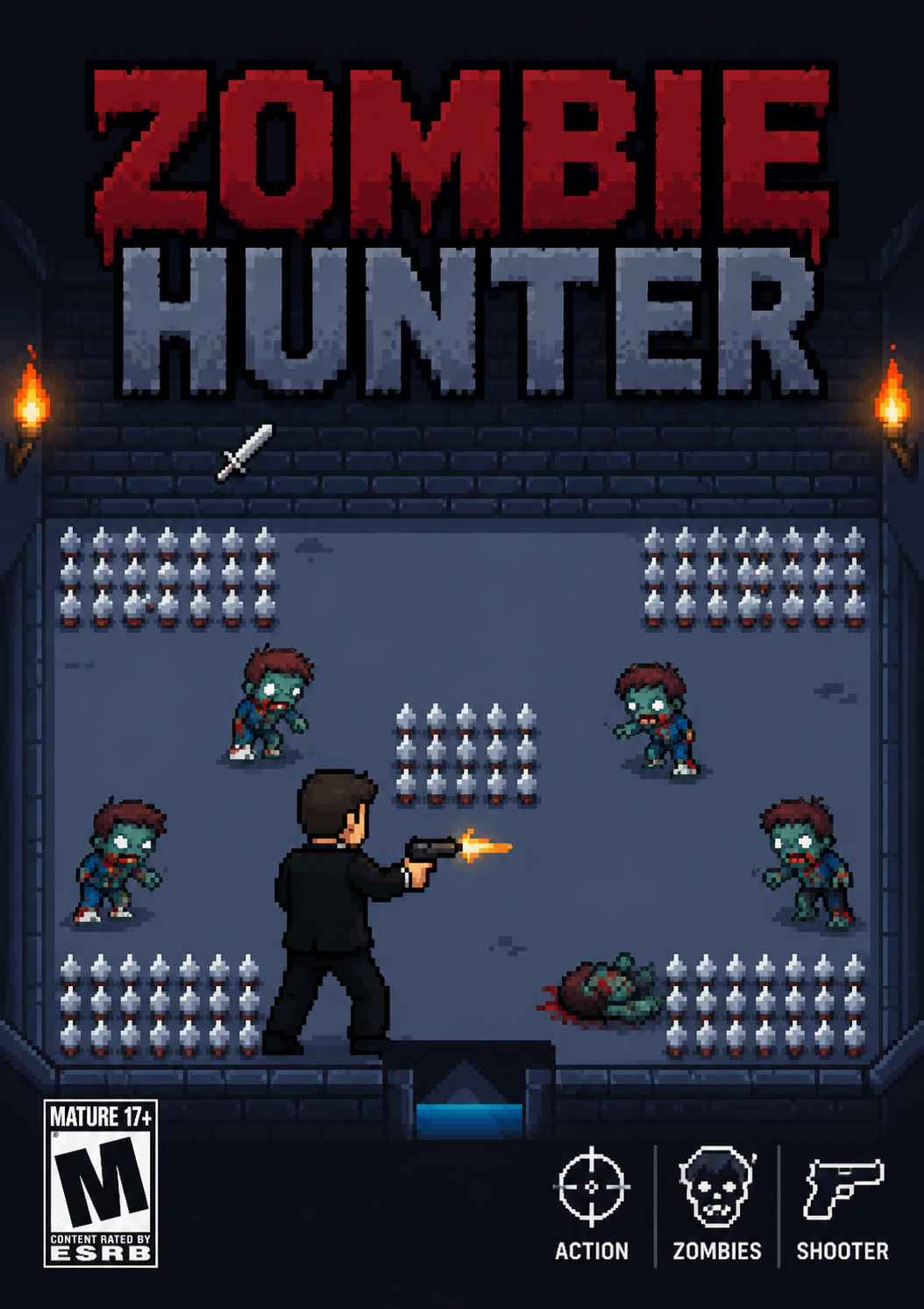 zombie killer | Play on gd.games