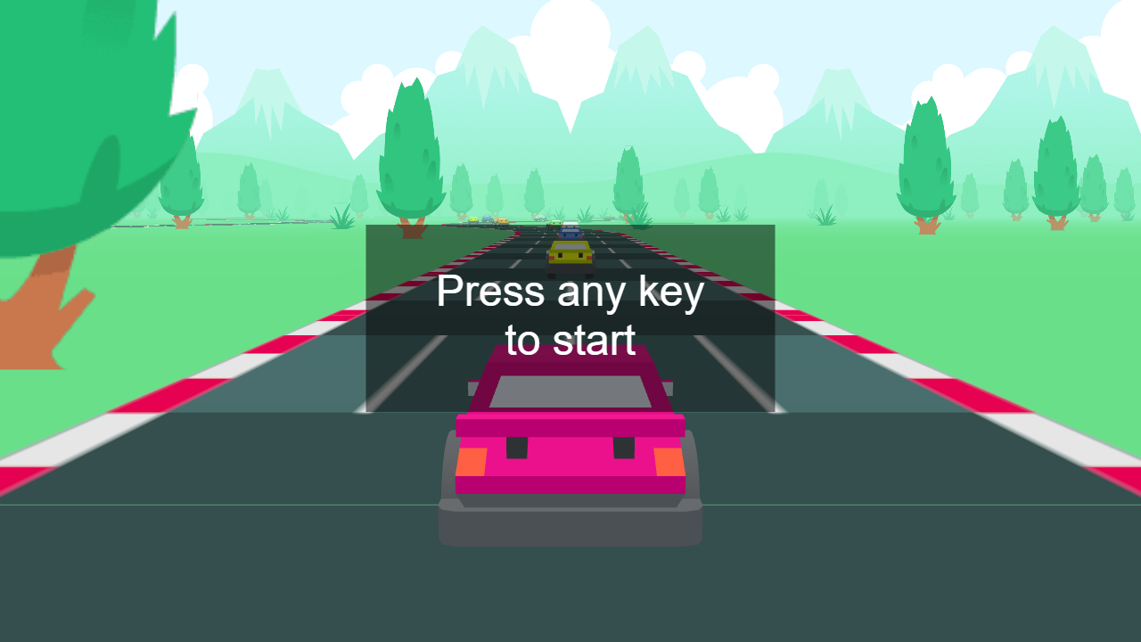 Simple Need (Arcade 3D Racing)