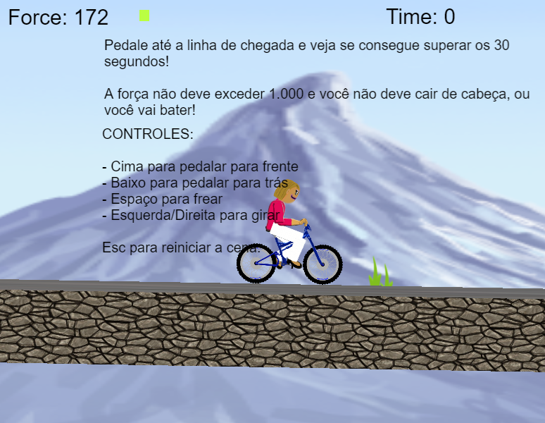 Downhill bike