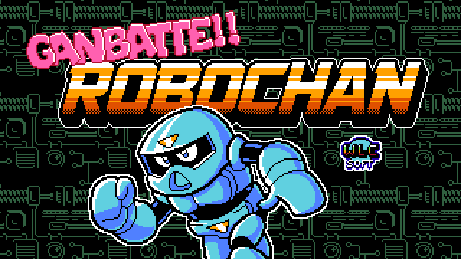 GANBATTE!! ROBOCHAN - DEMO