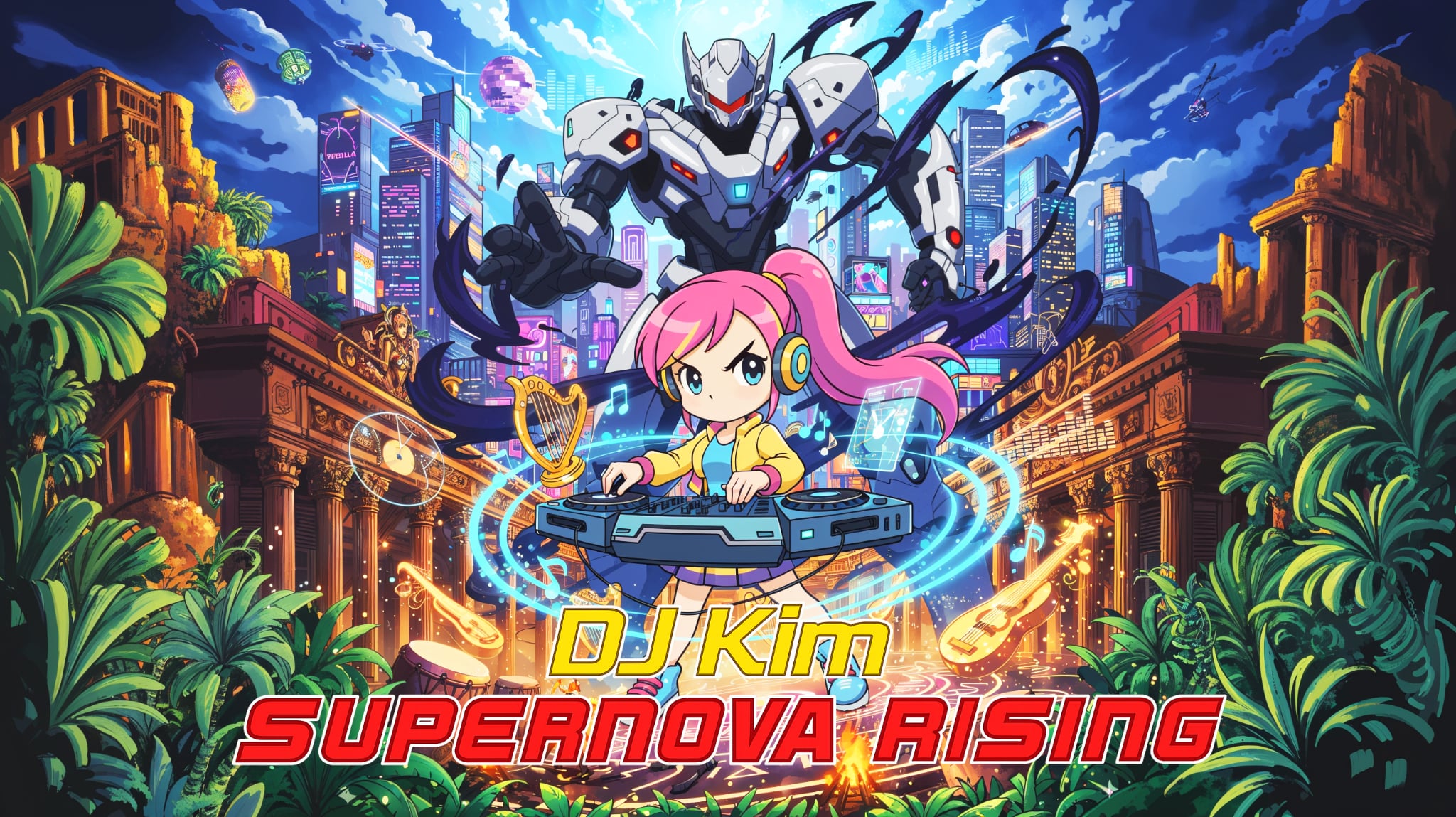 DJ Kim - SuperNova Rising