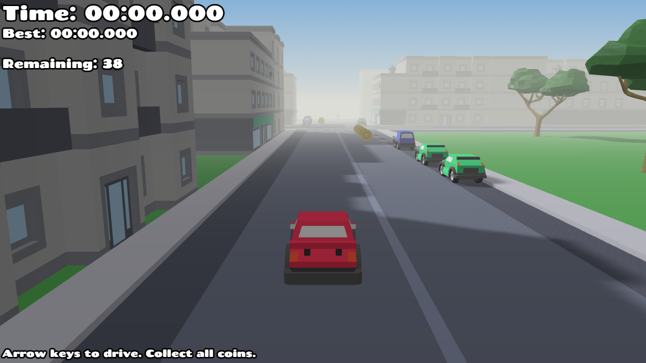 CAR COIN HUNT
