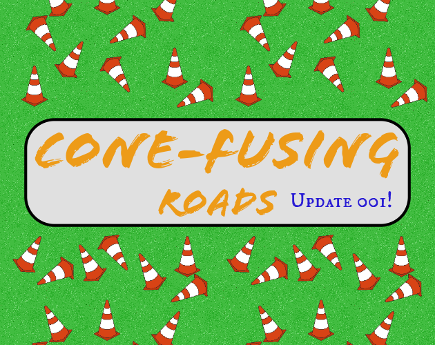 Cone-fusing Roads