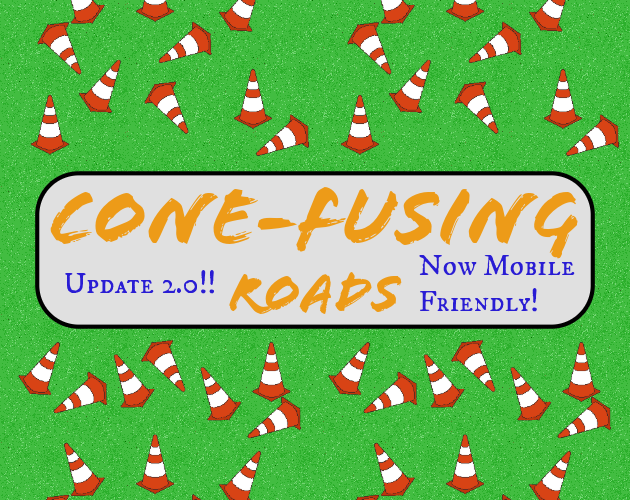 Cone-fusing Roads