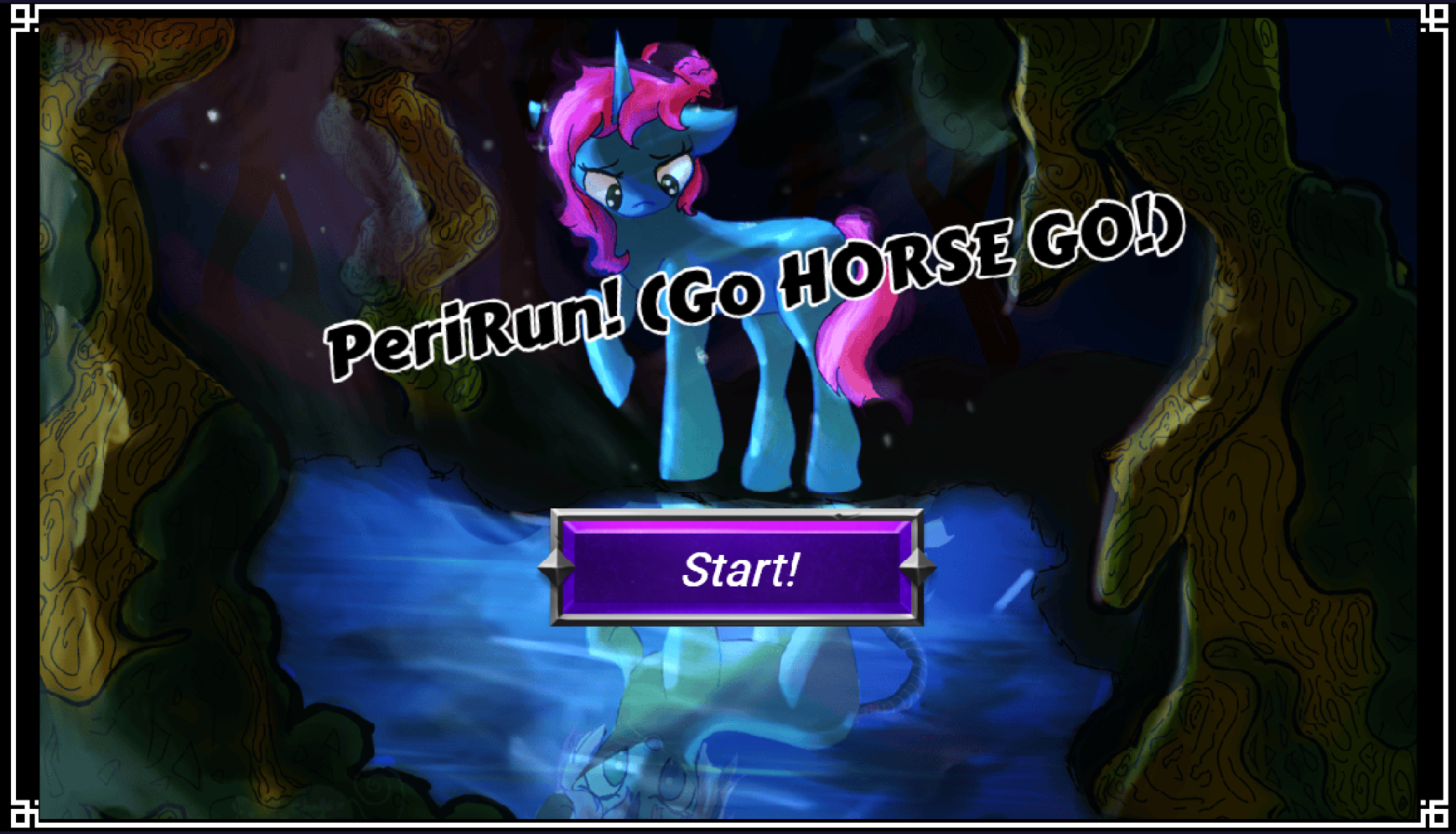 PeriRun! (Go HORSE GO!)