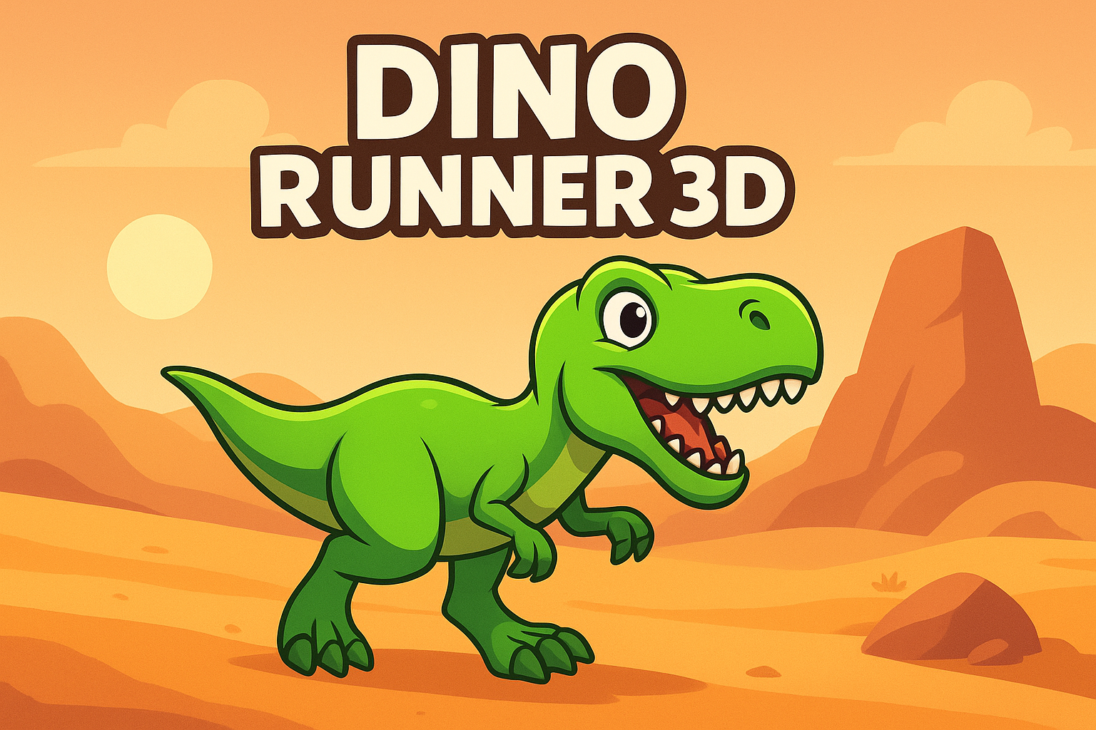 Dino Runner 3D