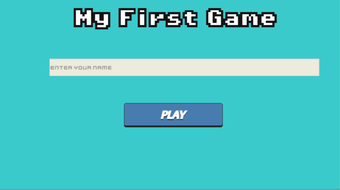 MyFirstGame (Jumping Fighter)