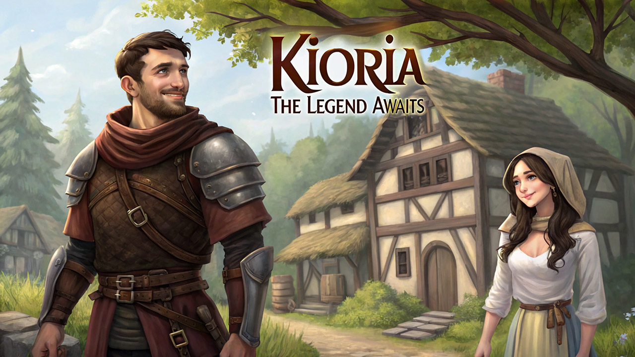 Kioria: The Legend Awaits