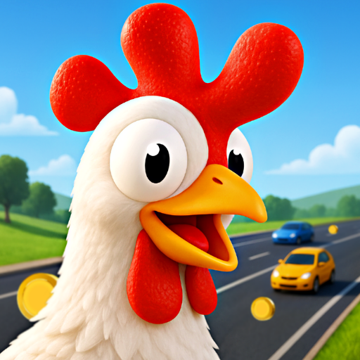 Crossy Highway: 3D Traffic Run
