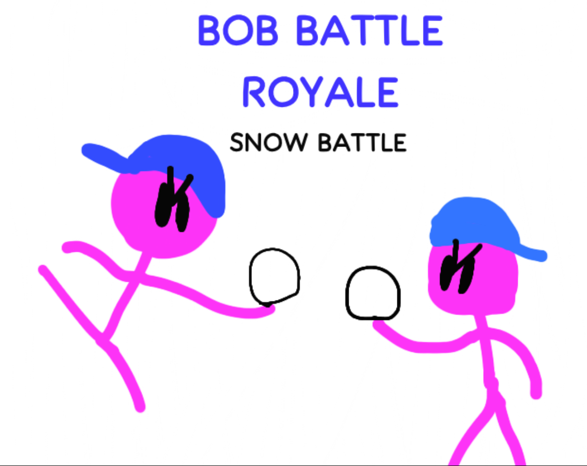 Bob battle royale: snow battle