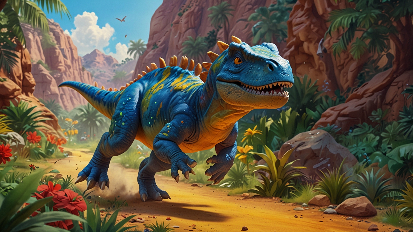 MR RUN DINO 