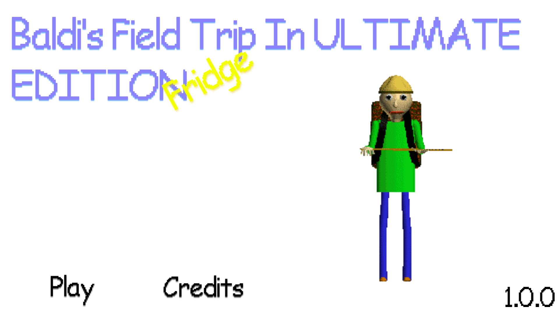 Baldi's Field Trip Ultimate