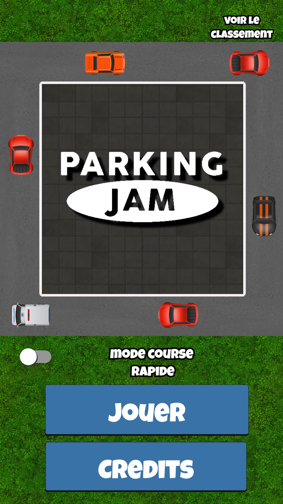 Parking jam