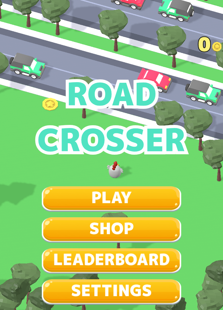 3D Road Crosser