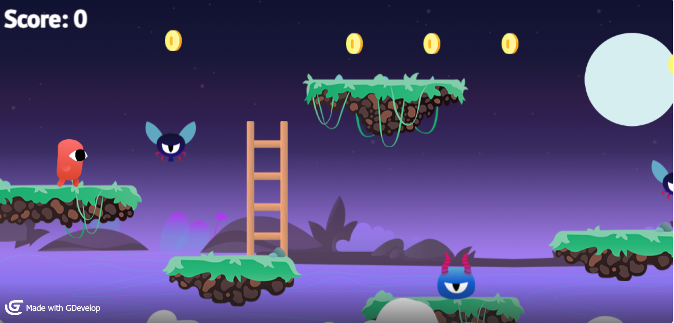 PLATFORMER RUSH