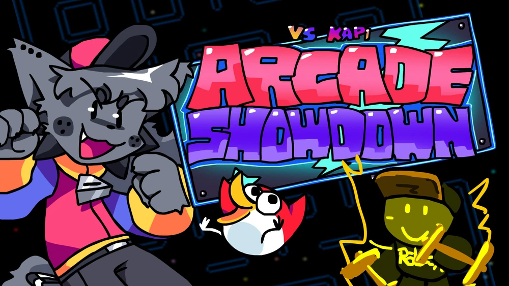 Friday Night Funkin' VS. Kapi: Arcade Showdown - GDev Engine