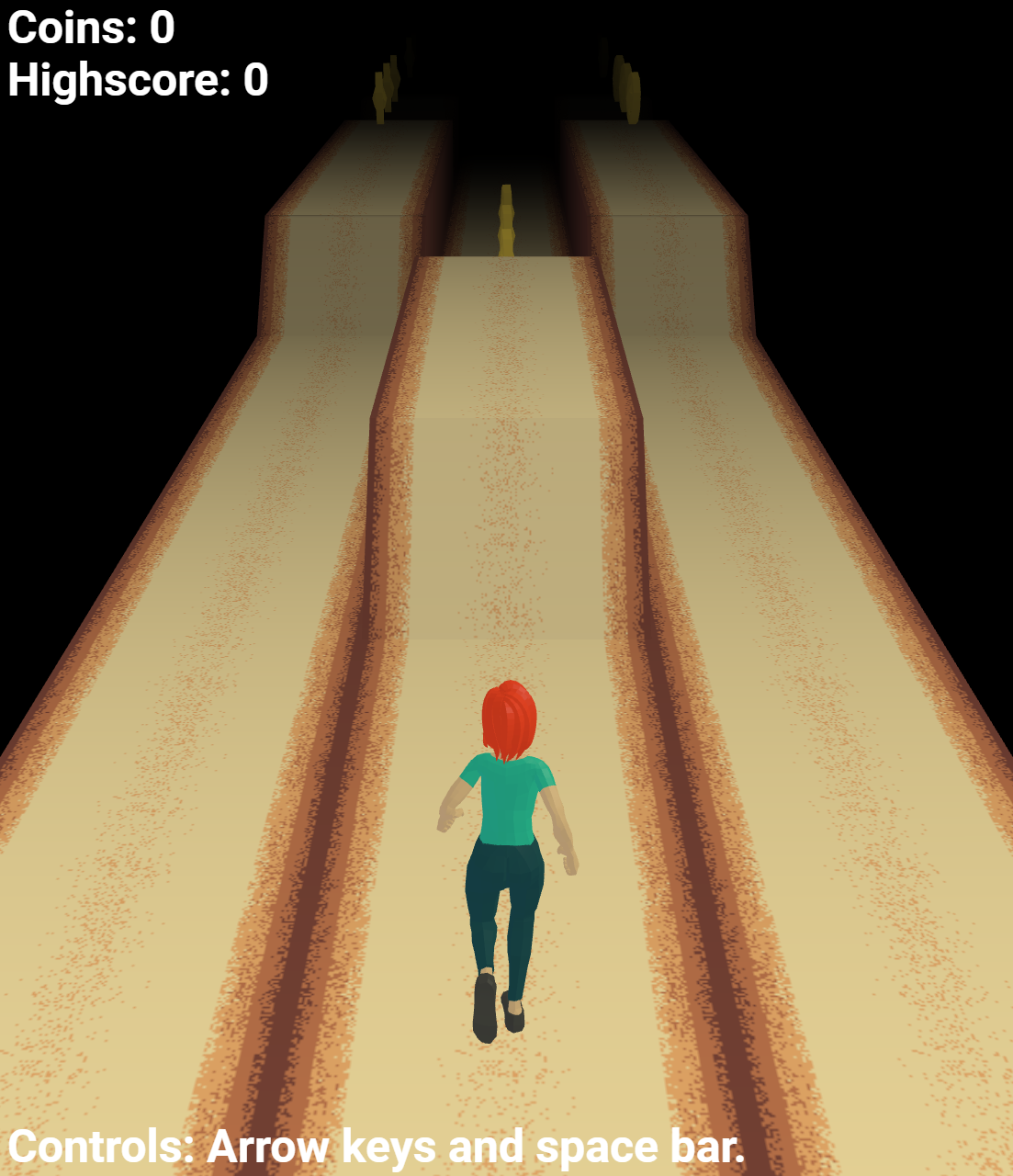 lucky soniHose (3d lane runner)