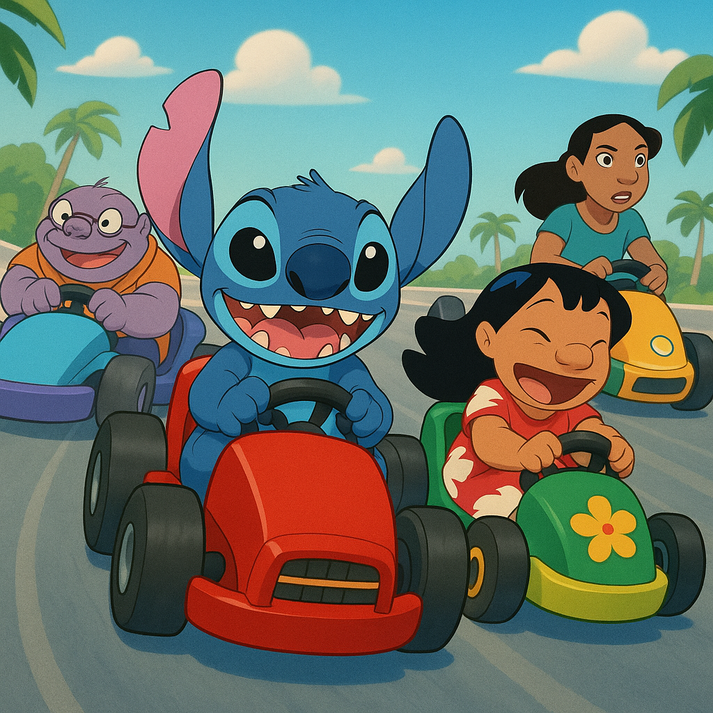 Stitch Kart