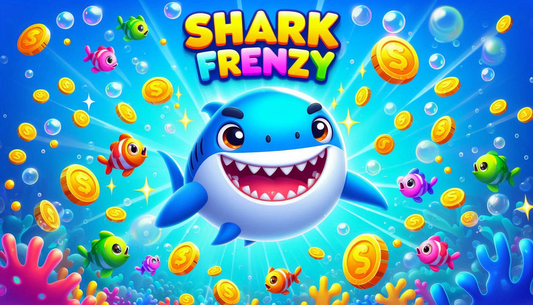 Shark Frenzy - 2025