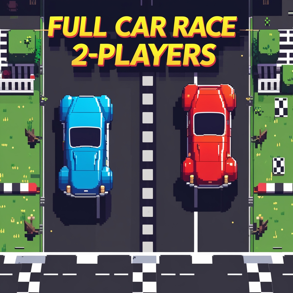 Full Car Race 2-Players | Play on gd.games