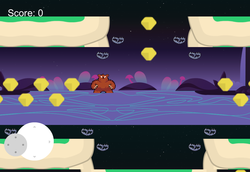 Shrill Bear