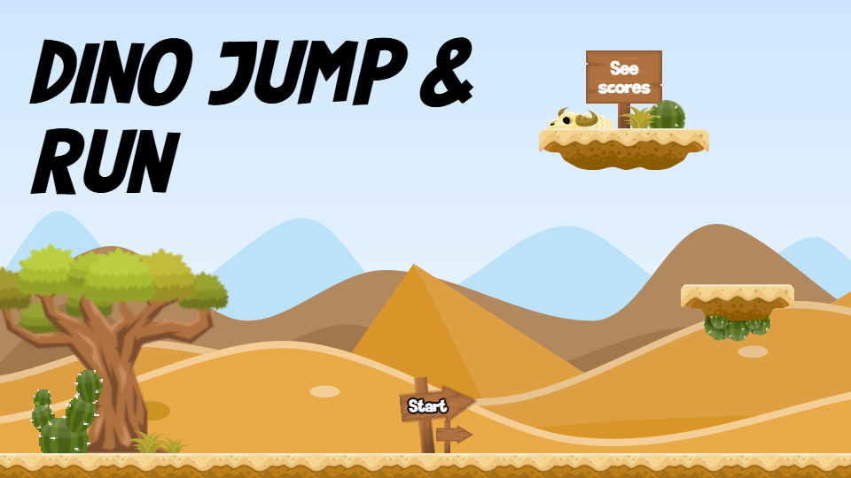 DINO JUMP & RUN
