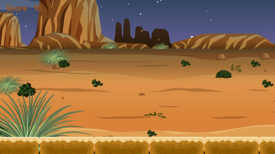 DINO JUMP & RUN