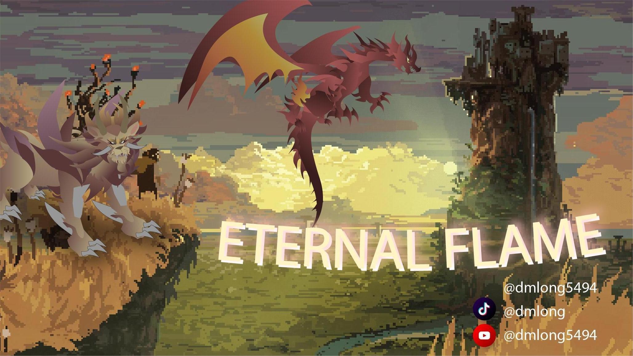 Eternal Flame (Space shooter)