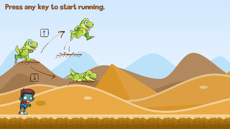 RUN ZOMBIE RUN