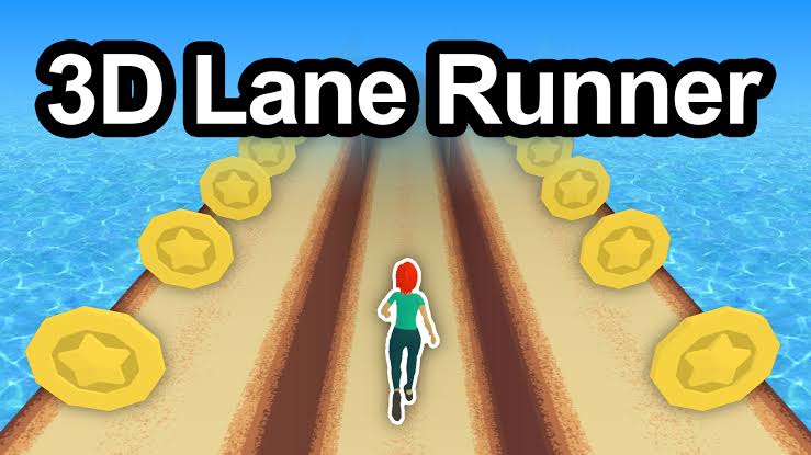 3d lane runner