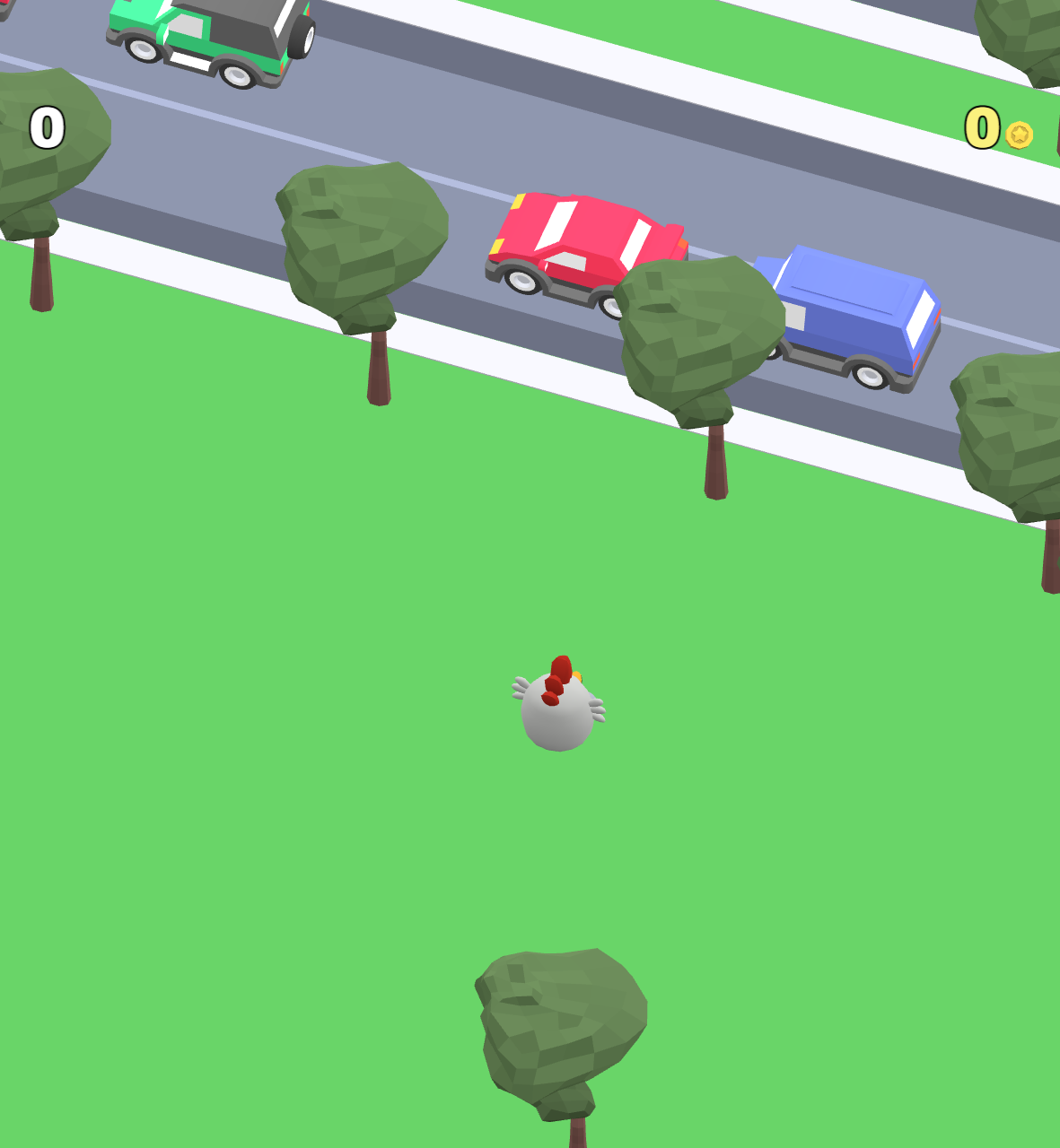  chicken racing
