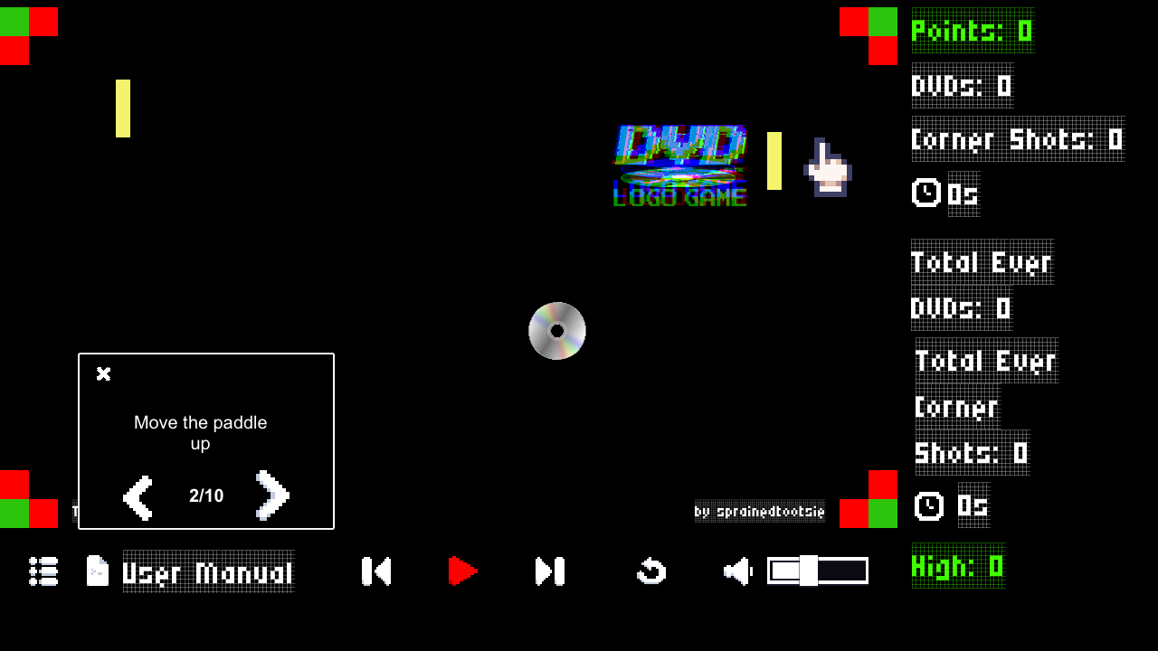The DVD Logo Game