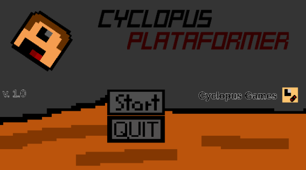 Cyclopus Plataformer | Play on gd.games