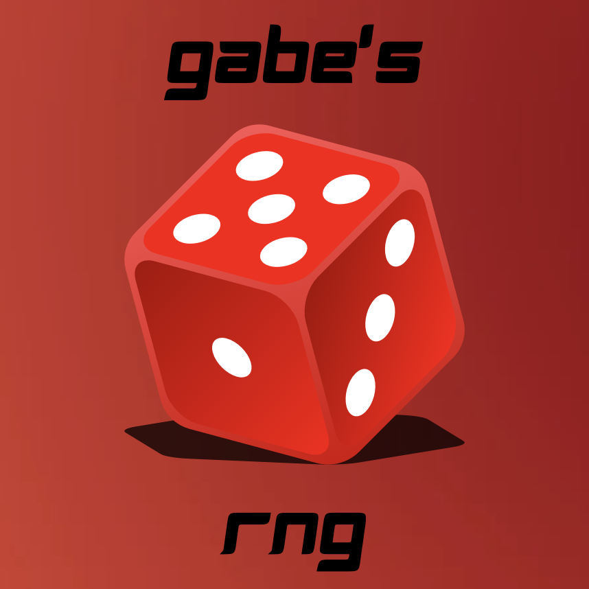Gabe's RNG