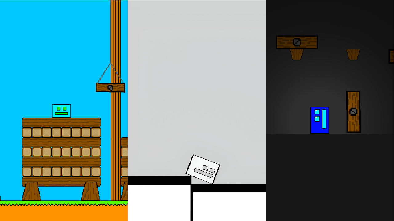Oriented Platformer
