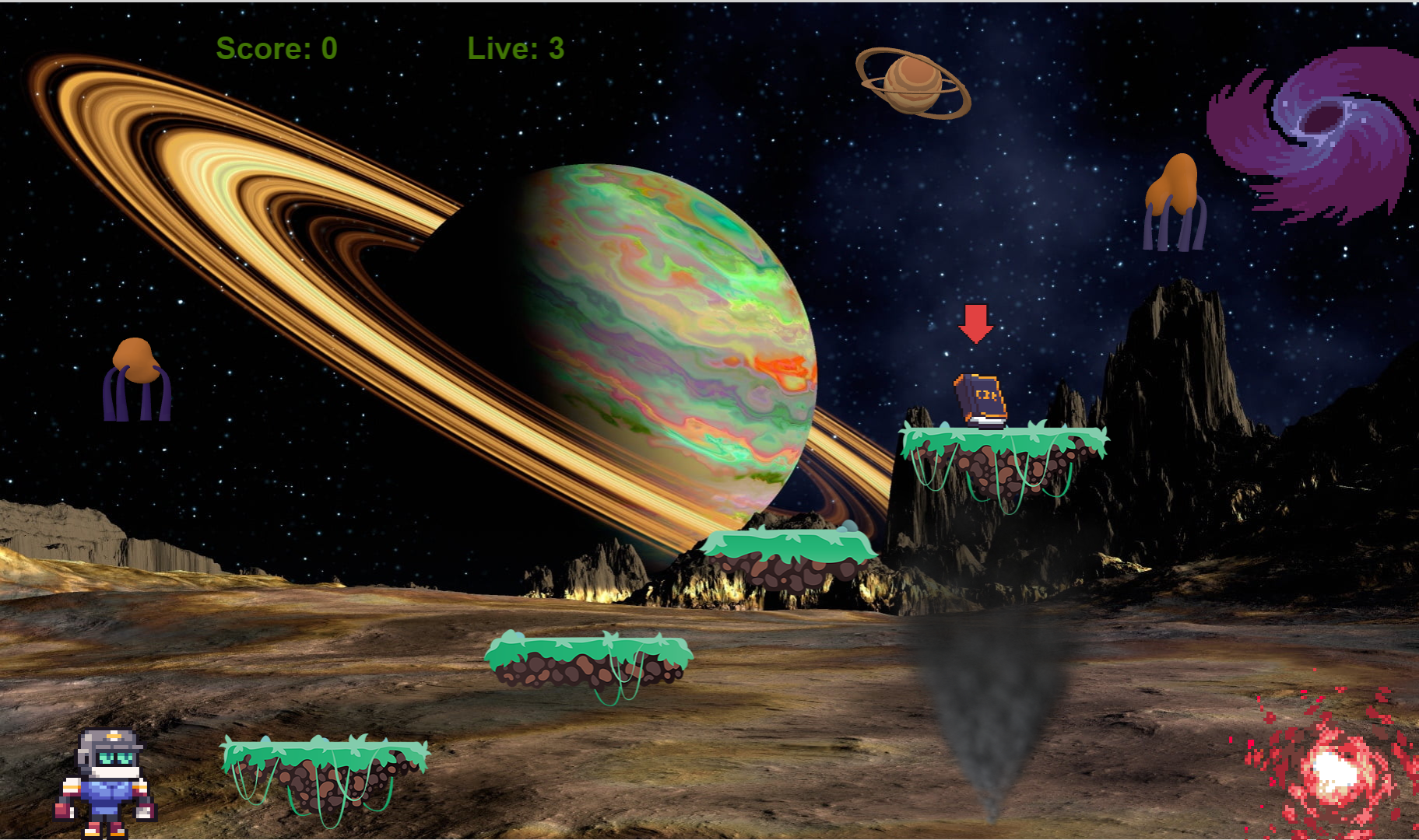 space explorer
