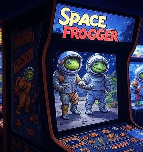 Space Frogger
